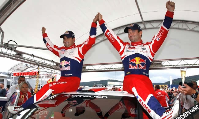 Sebastien Loeb.