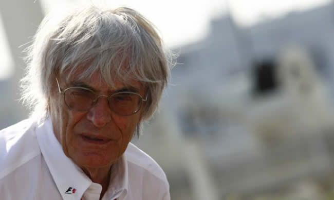Bernie Ecclestone