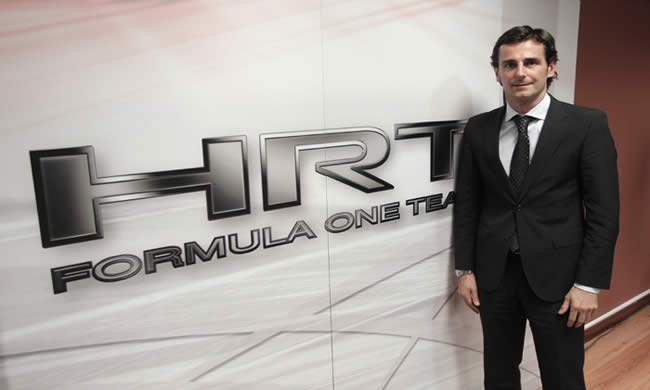 El español Pedro de la Rosa alcanzará en Monza los 100 grandes premios en F1