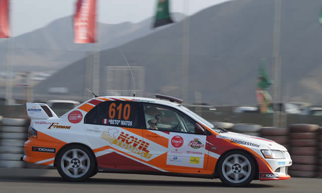 Dupla Matos preparados para Caminos del Inca