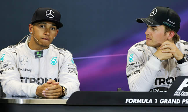 El jefe deportivo de Mercedes niega problemas entre Rosberg y Hamilton