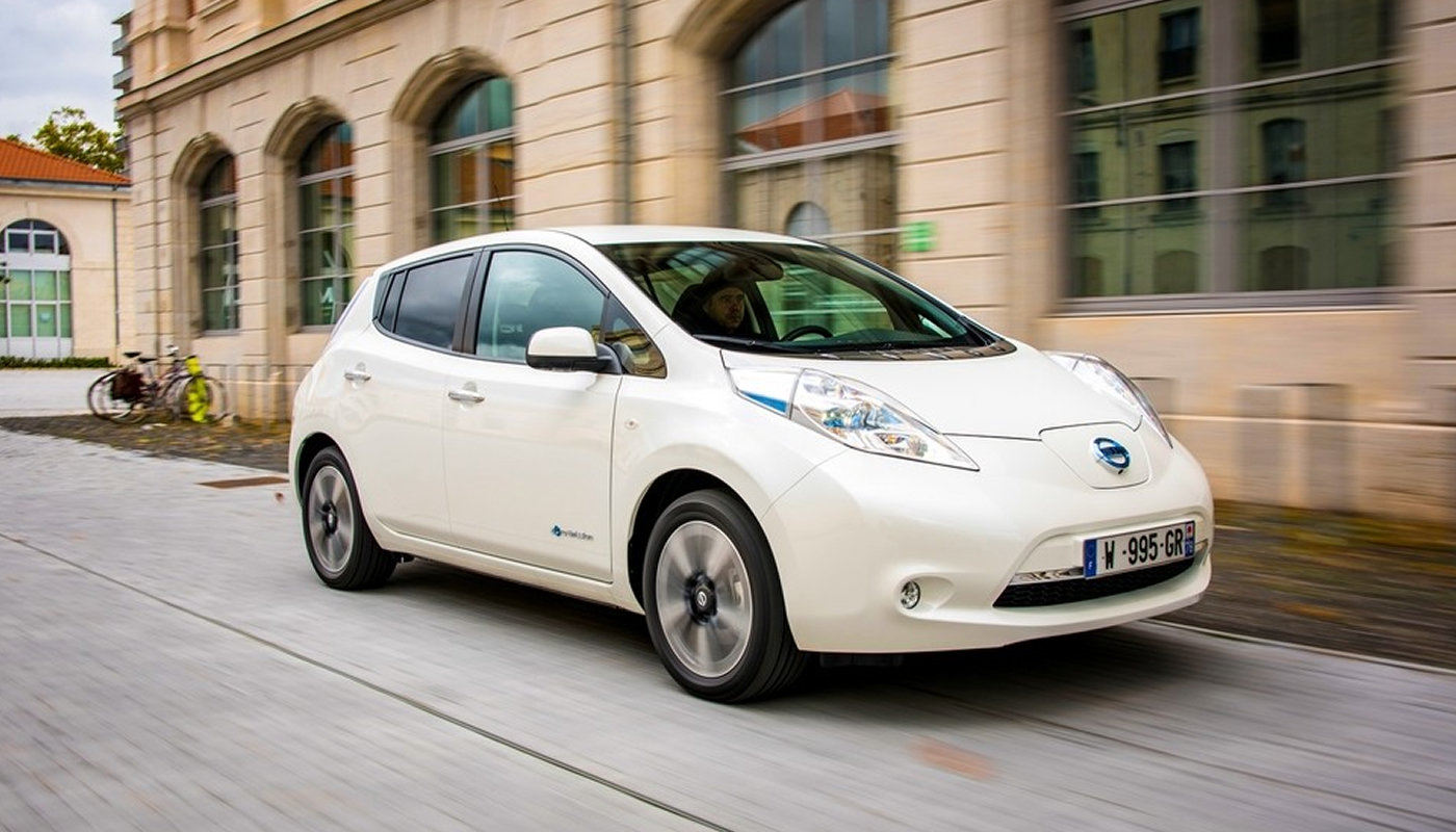 Nissan leaf autonomia