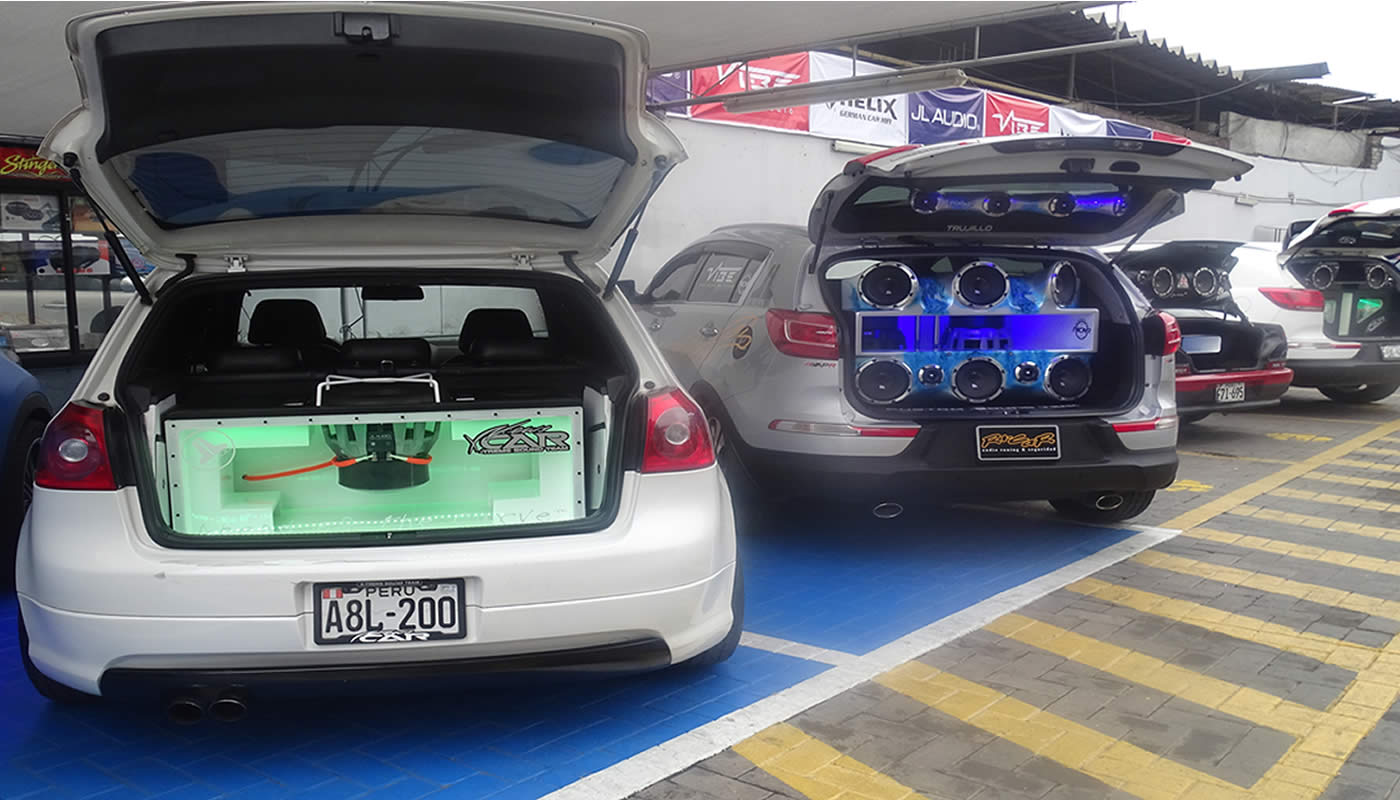 Tuning & Car Audio NITRO.PE