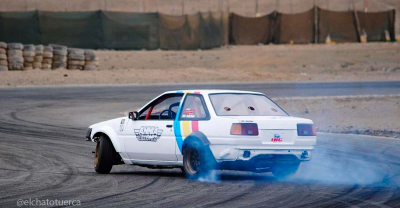 Annia Cilloniz se enfrentó a un ejército de hombres en La Chutana