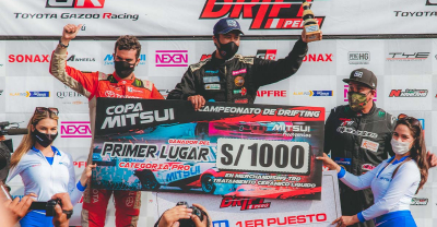 ¡Javier Matayoshi y Renzo Arimborgo se alzaron con los primeros lugares de la Copa Mitsui!