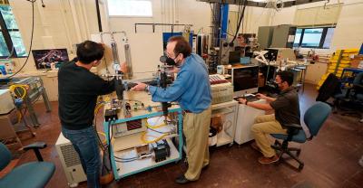 Ford y Purdue llevan los tiempos de carga de vehículos eléctricos a otro nivel