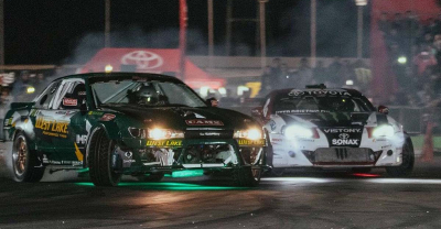 Regresa el drifting nocturno este 04 de diciembre
