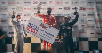 ¡JK Navarro y Lucho Mendoza Jr. se llevaron el primer lugar del Campeonato  Nacional de Drifting!