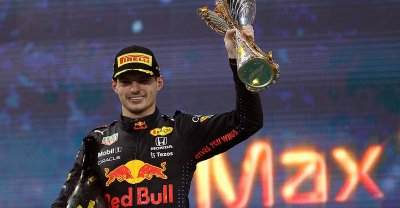 ¡Max Verstappen campeón de la Fórmula 1 2021!