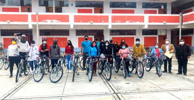 Nissan Peru y Baika se unen para mejorar la movilidad de niños en Cajamarca