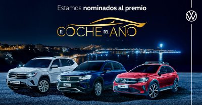 Coche del Año en Perú 2021: Volkswagen es nominado en tres categorías