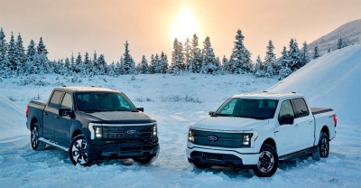 Ford pone a prueba a F-150 Lightning en el frío extremo de Alaska