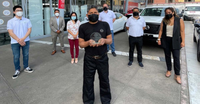 Nissan Perú entregó reconocimiento Master Technician