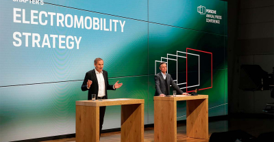 Planes de Porsche para 2030: más de 80% de sus autos nuevos serán eléctricos