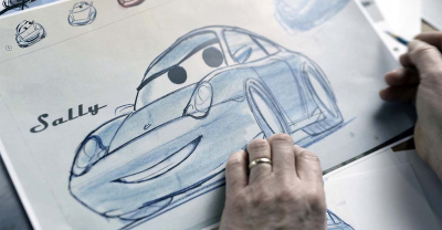 Pixar Animation Studios y Porsche devuelven a Sally a la carretera