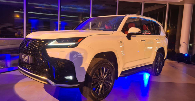Lexus LX600 F Sport