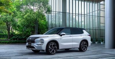 Mitsubishi Outlander versión eléctrica recibe premio al mejor diseño