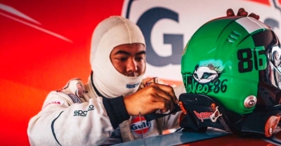 Takeo Matayoshi sale este domingo en busqueda del podio en las 3 horas Peruanas