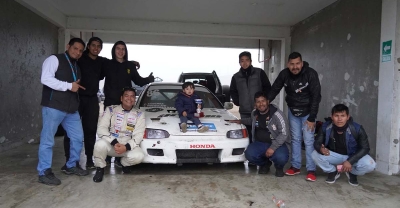 Takeo matayoshi logra tercer lugar en “las 3 horas Peruanas”