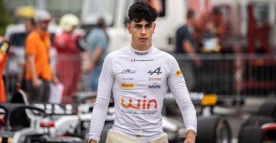 Un paso más cerca de la F1: Matias Zagazeta debutará en la Fórmula 3