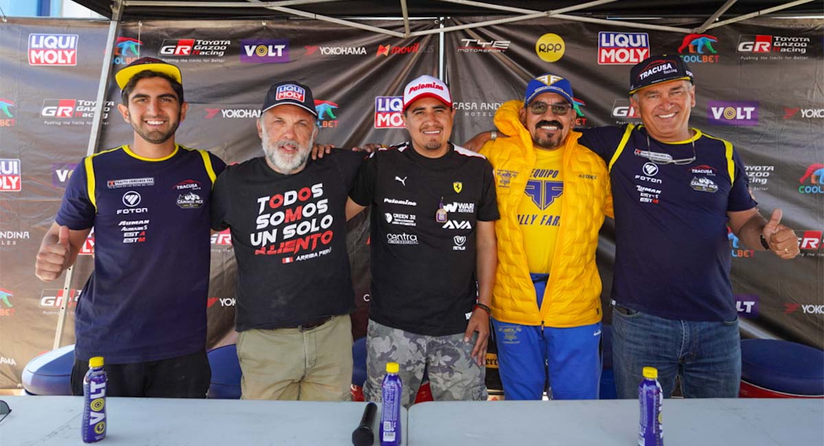 Pilotos quedan listos para pisar el acelerador hasta Cusco en una final de infarto