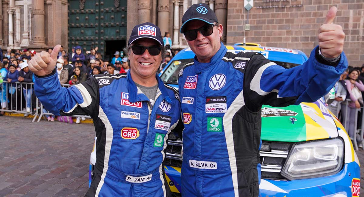 Álvaro Silva y Paolo Zani ganadores por quinta vez consecutiva