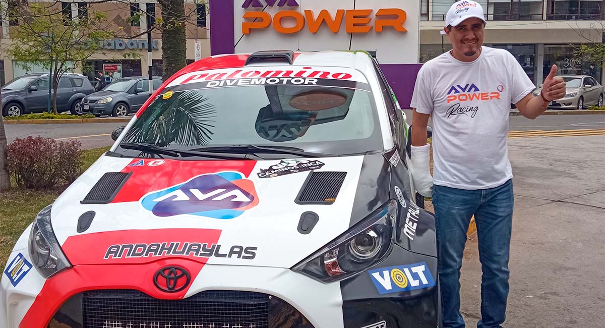 Rommel Palomino el nuevo Inca