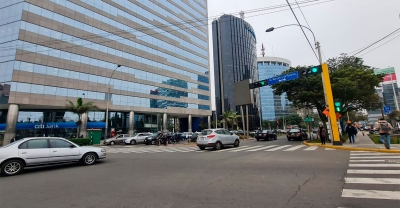 Flujo vehicular avanza 7.4% por retorno a las actividades presenciales