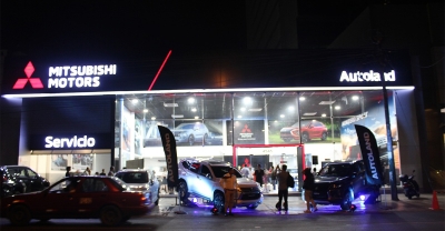 Nueva concesionaria de Mitsubishi en Surquillo