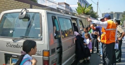 Movilidad escolar: vehículos no podrán tener una antigüedad mayor de 20 años