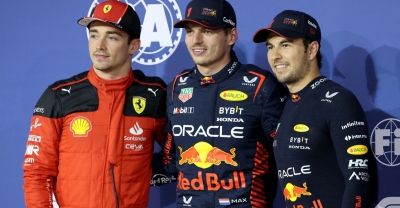 F1 2023: ¿Qué sabes de Max Verstappen, Sergio Pérez y Charles Leclerc?
