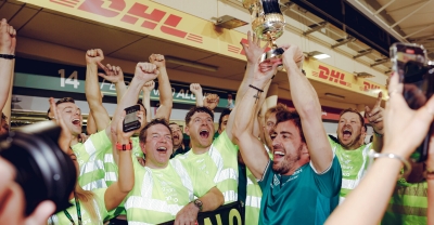 F1 2023: Aston Martin sube sus acciones en la bolsa tras el podio obtenido por Alonso