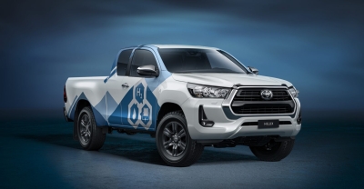 Toyota inicia el desarrollo de nueva versión de Hilux impulsada por hidrógeno