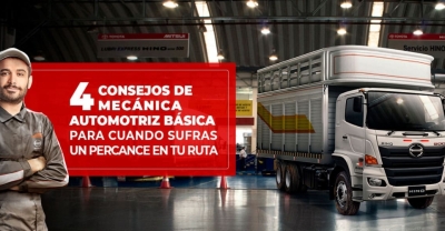 Hino Perú brinda consejos de mecánica automotriz básica para rutas largas