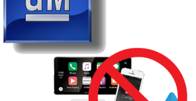 GM LE DICE ADIÓS A APPLE CAR PLAY Y ANDROID AUTO