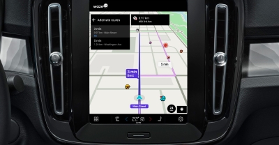 Waze Integrado en Pantallas de Vehículos Volvo: Navegación Inteligente y Conectividad Avanzada