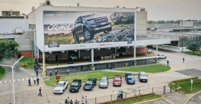 Ford redefine la producción de vehículos con la Nueva Ranger en la Planta Pacheco