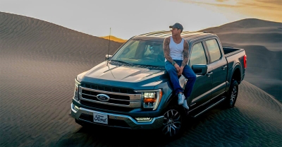 Hugo García, el nuevo embajador de las pick-ups Ford