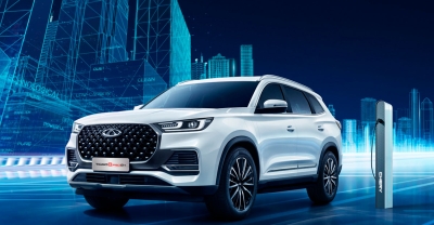 Tiggo 8 Pro híbrida: el vehículo estrella de Chery en la lucha contra el cambio climático