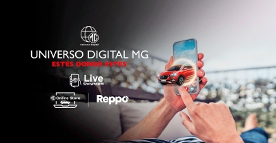 MG revoluciona la forma de encontrar el vehículo de tus sueños a través de su Universo Digital