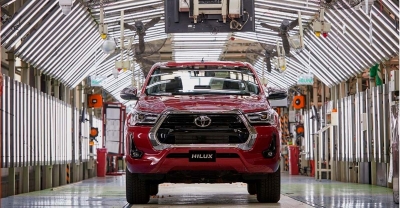 Toyota alcanzó una producción global  de 300 millones de automóviles