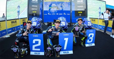 Aymon Bocanegra Eleva el Motociclismo Peruano: ¡Cuarto Puesto Histórico en la Yamalube R3 CUP 2023