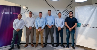 Arval Perú, Volvo y Enel X Way se unen a favor de la transición energética del país