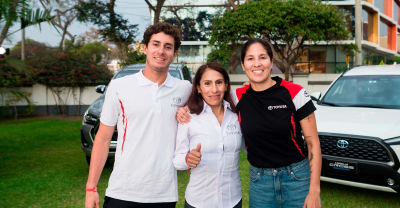 Toyota del Perú renueva el compromiso con sus embajadores deportivos, ofreciendo nuevas soluciones de movilidad 