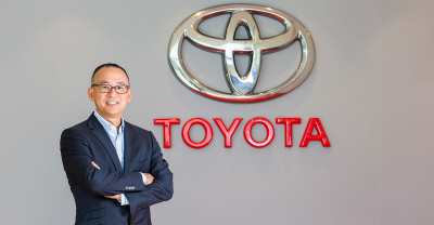 Rafael Chang será el nuevo CEO de Toyota para América Latina y el Caribe