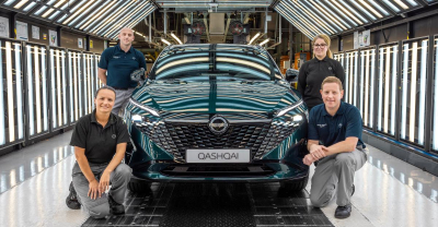 El Crossover Número Uno fabricado en la Planta Número Uno