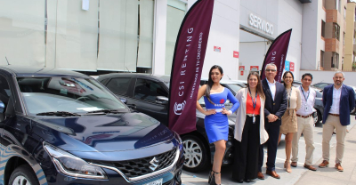 Suzuki entrega 41 unidades del New Baleno a CSI Renting