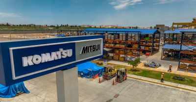 Komatsu-Mitsui invertirá hasta USD 60 millones en 2025