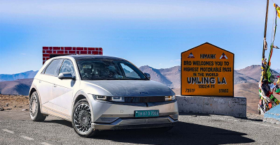 Hyundai IONIQ 5 participa en el concurso GUINNESS WORLD RECORDS