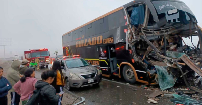 Vehículos pesados en el carril izquierdo siguen cobrando vidas